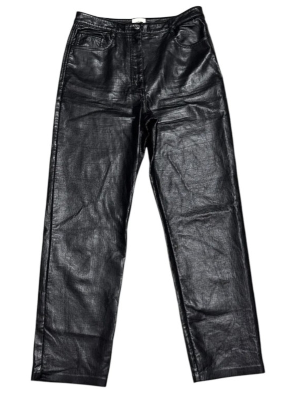 Wilfred Rebel Black Faux Leather Pants